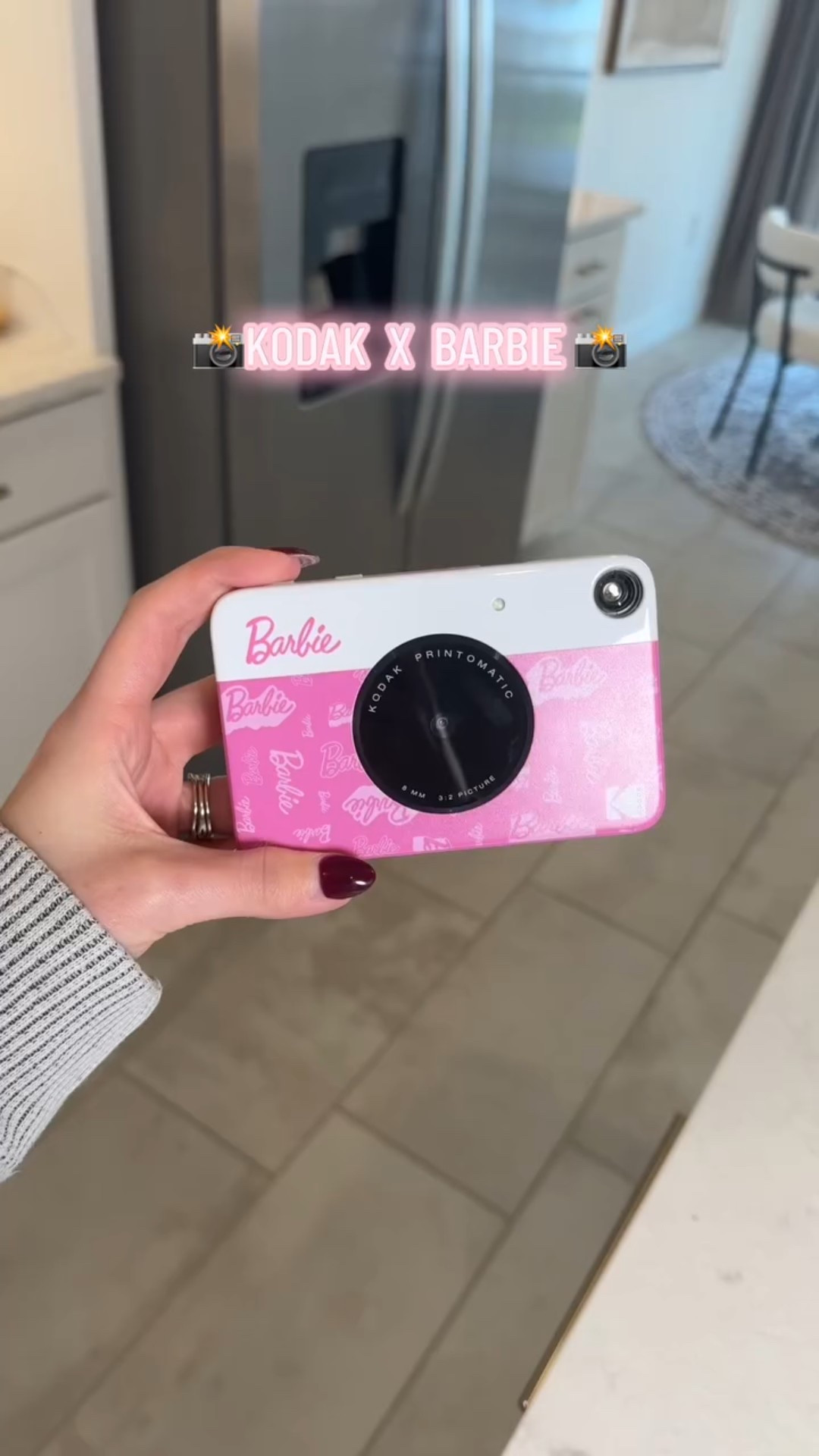this is such a cute gift idea 🥹 #kodak #instantprintcamera #barbie

#LTKHoliday #LTKCyberWeek #LTKGiftGuide
