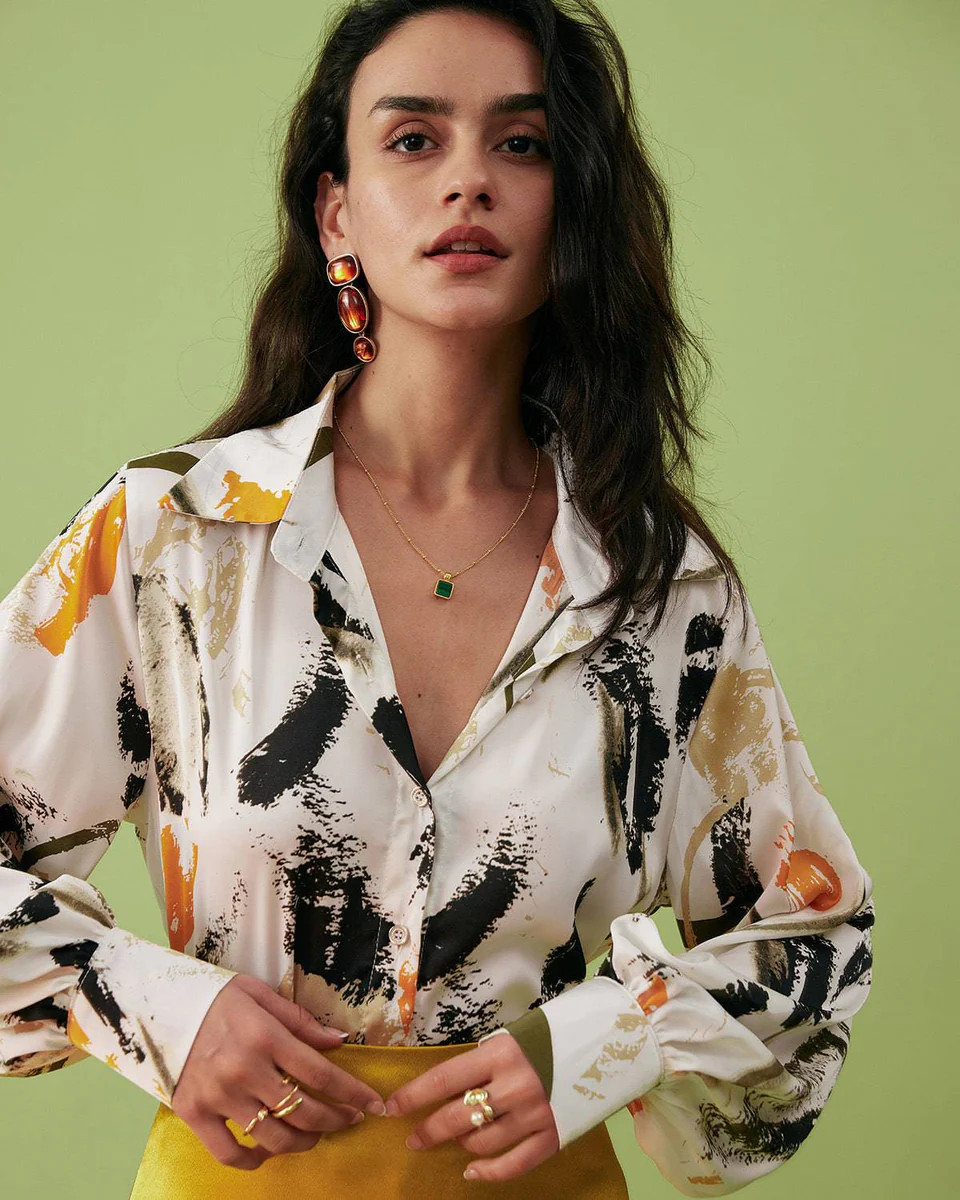 The Ink Painting Shirt | rihoas.com