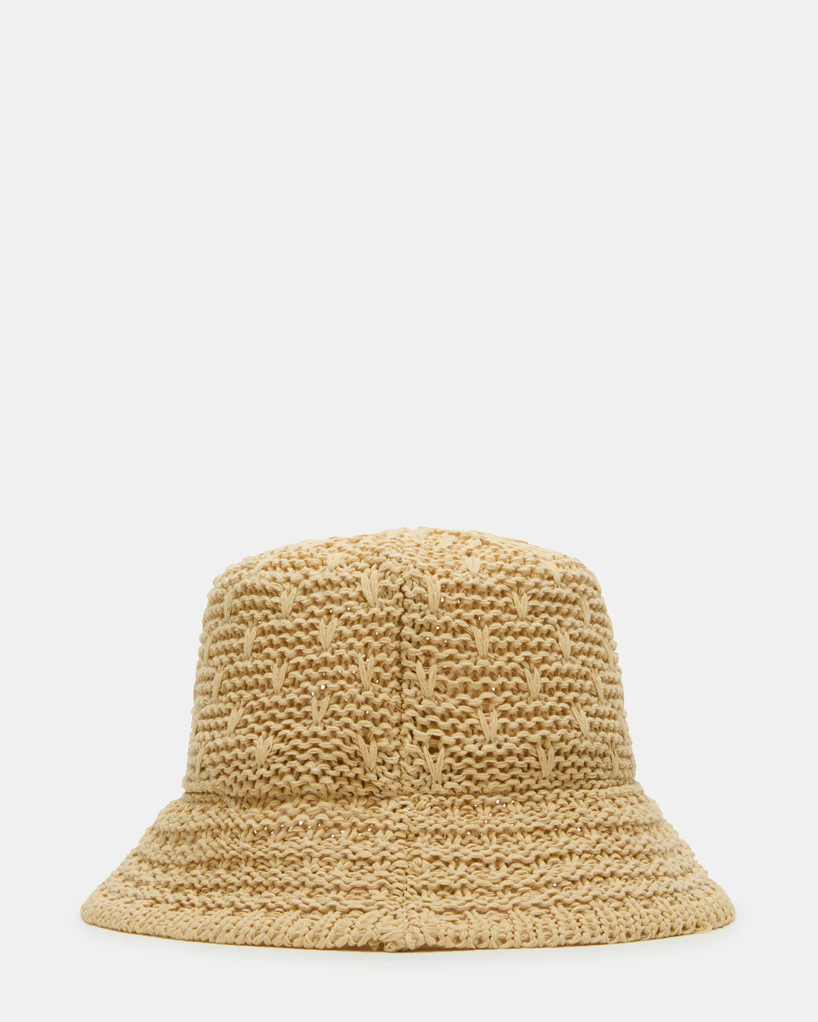 Breezy Straw Hat White | Steve Madden (US)
