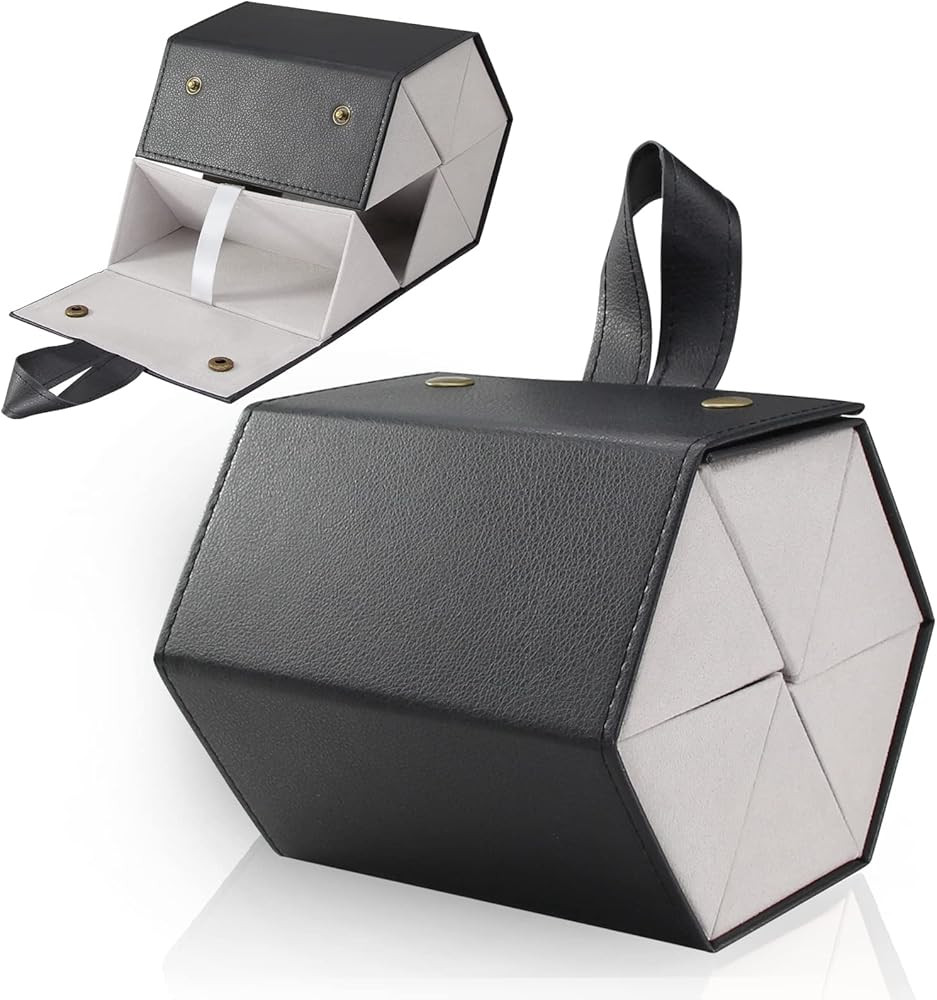 SMARTTOP Sunglass Eyeglass Organizer Collector 5 slot 6 Slot PU Eyeglasses Storage Case Box Multi... | Amazon (US)