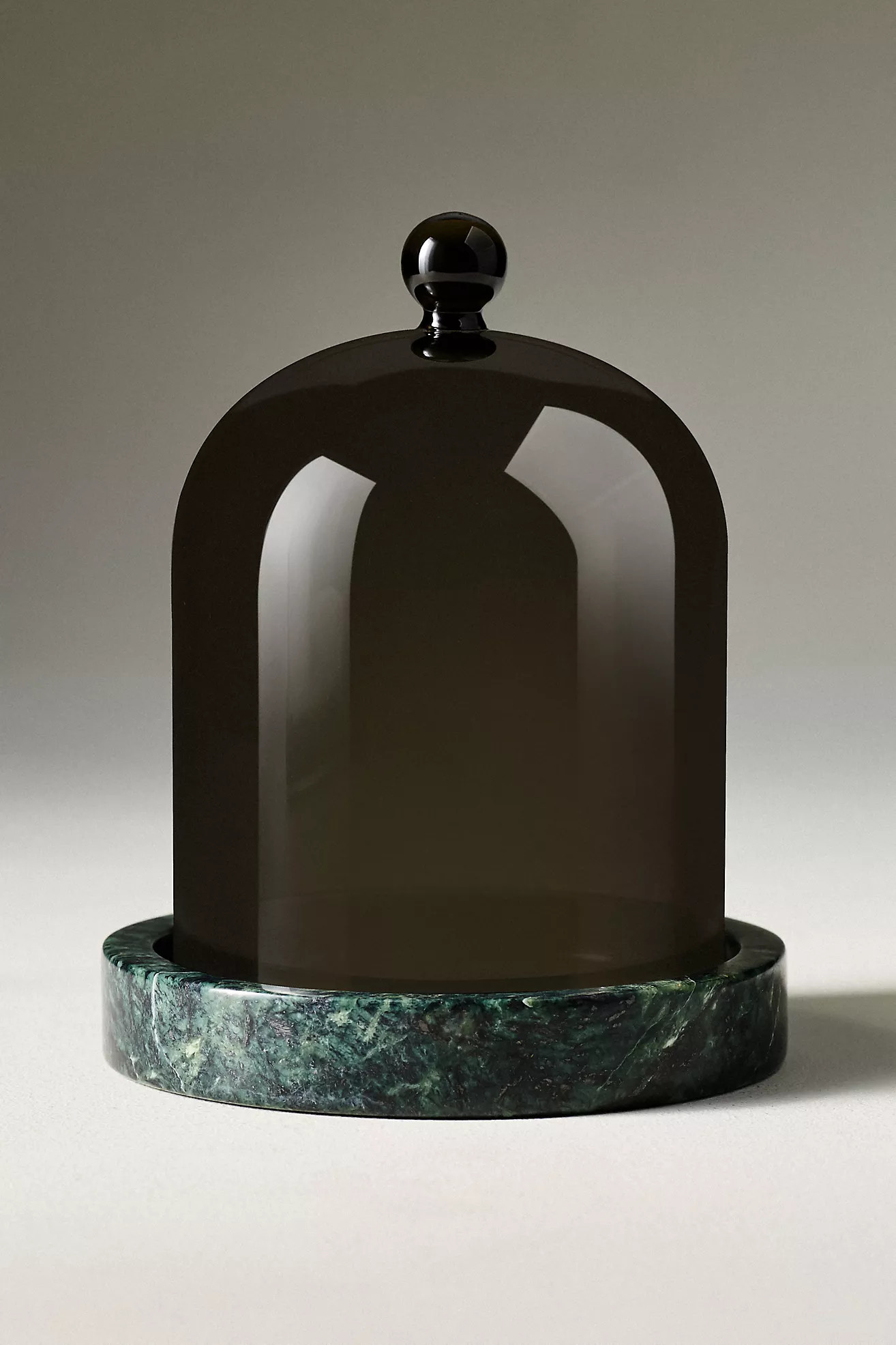 Poured New York Candle Cloche + Stone | Anthropologie (US)