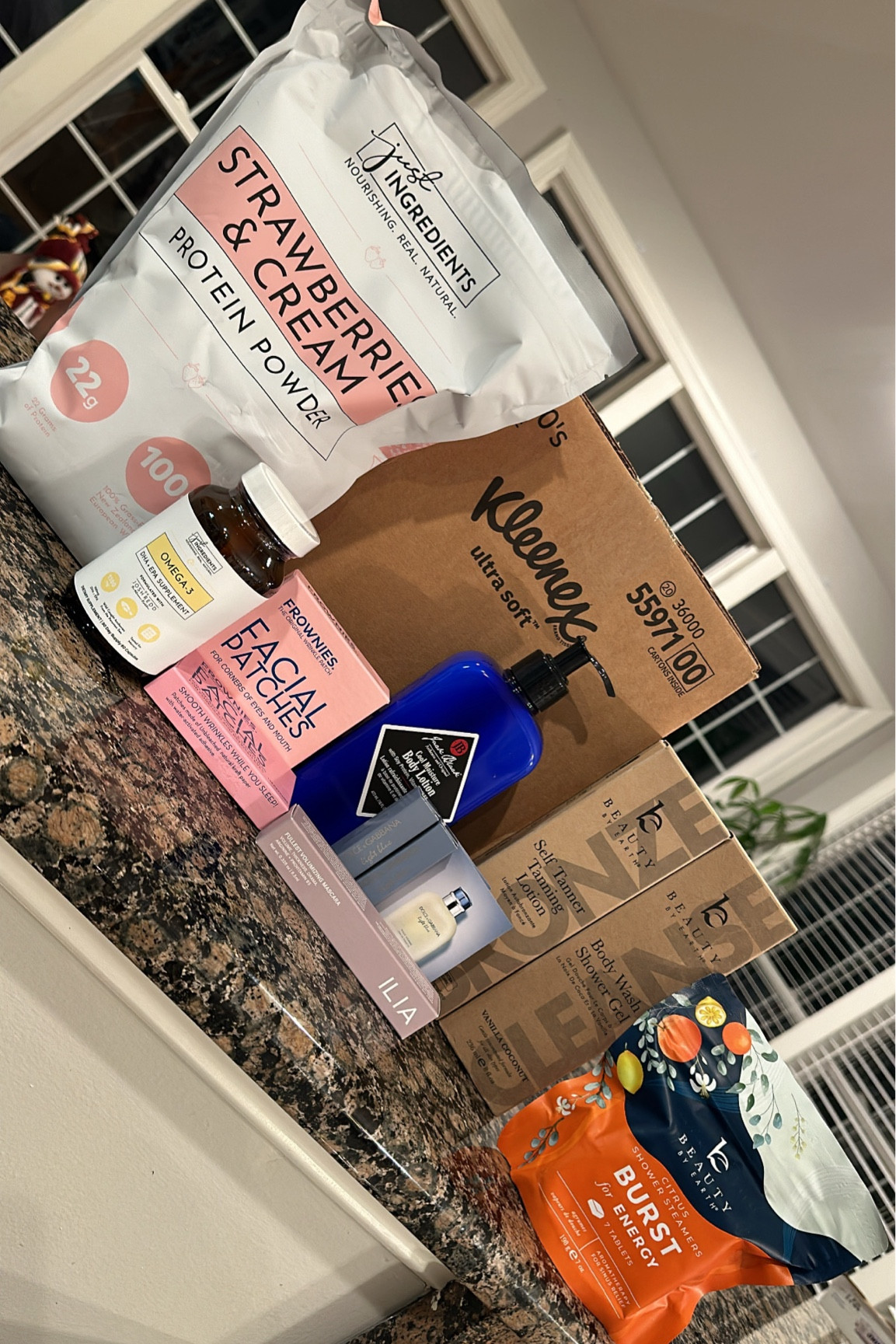 it was a delivery day of restocks on our favorites! 