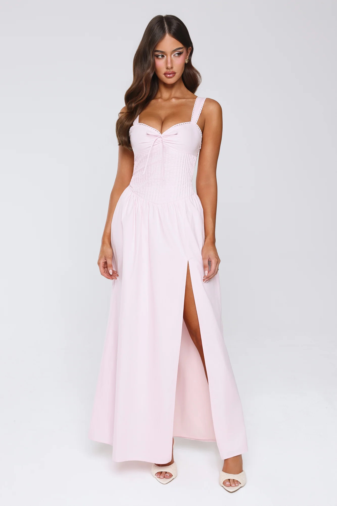 Glow Of Serenity Maxi Dress Pink | Hello Molly (US)