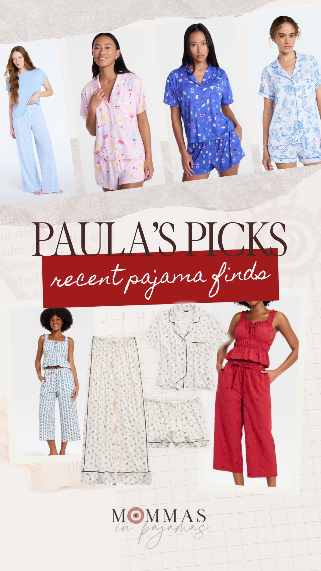 I’ve found a ton of adorable pajamas lately and I cannot gate keep them! These Target separates are so cute and I’ve actually worn them separately. Aerie has the softest pajama separates in adorable prints and Walmart, of course has the festive summer jammies. 
Pajama set, soft pajama sets

#LTKPetite #LTKMidsize #LTKSeasonal