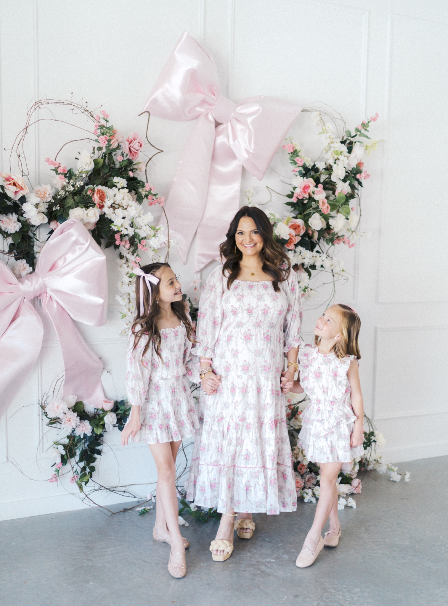 Baby girls and Bows 🎀

#LTKFamily #LTKKids #LTKSeasonal