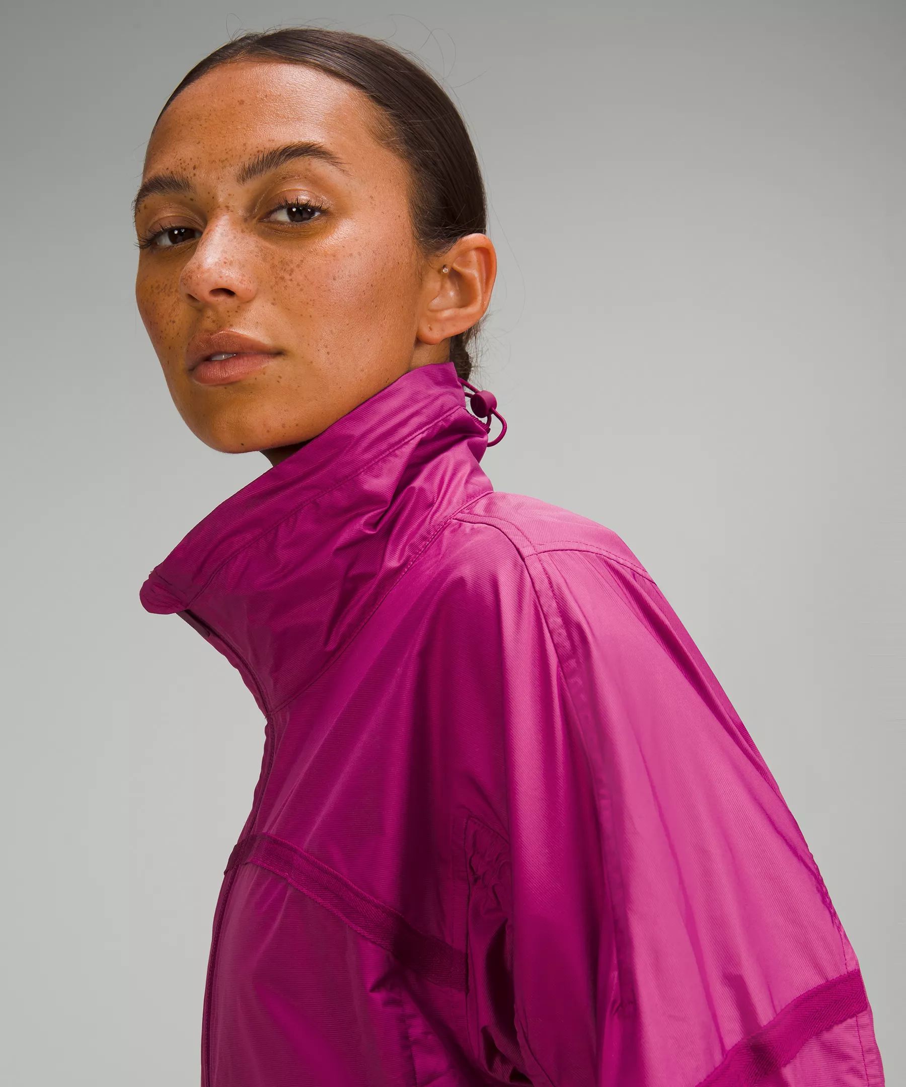 Lightweight Cropped Track Jacket | Women's Coats & Jackets | lululemon | Lululemon (US)