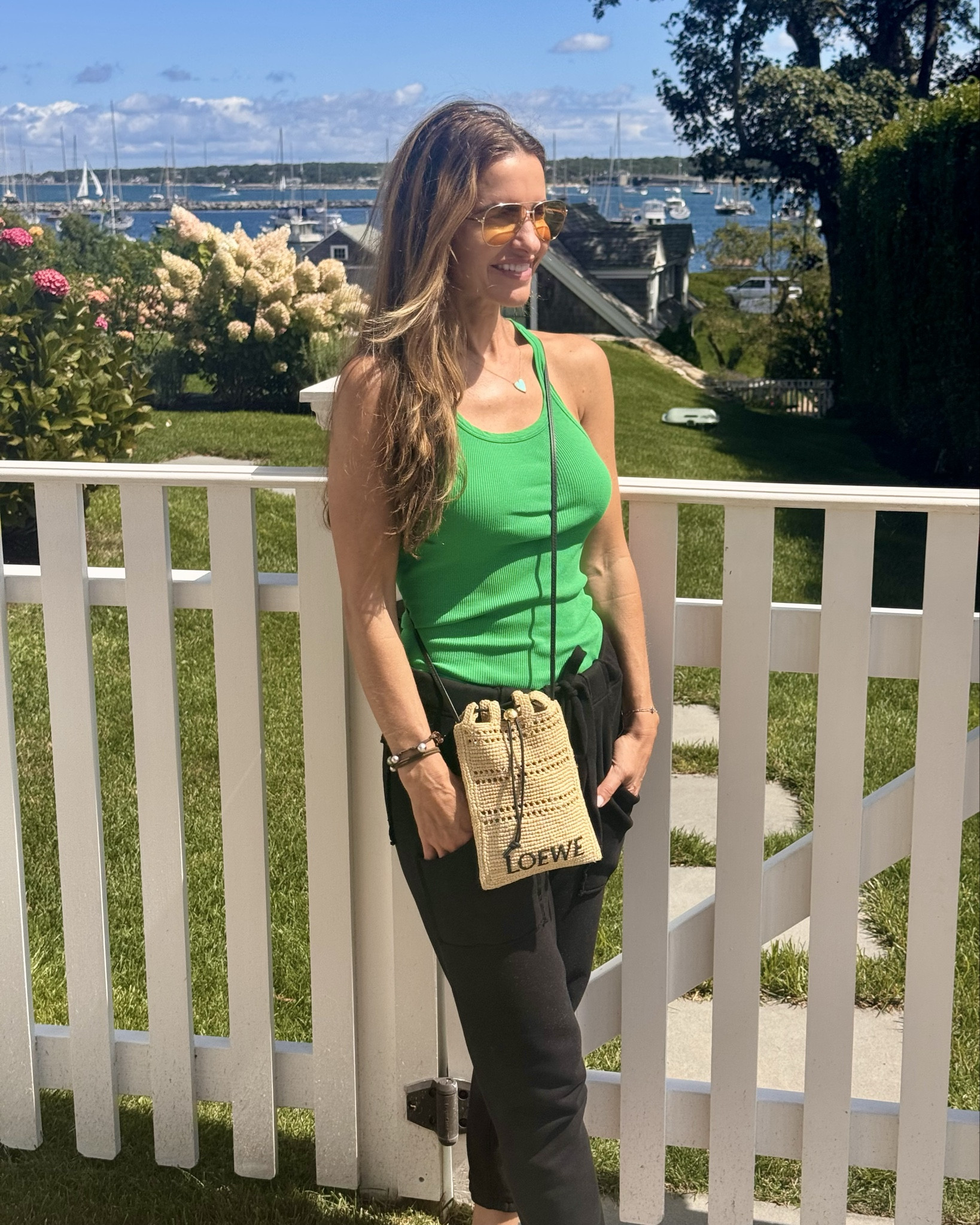 spending the day walkkng, shopping & eating vineyard haven, martha’s vineyard today 

shop my vintage tank (size up wearing M) 

fav travel sweatpants on sale 40% off…they run tts wearing s 

& favorite flats for fall too! 

#LTKSaleAlert #LTKFindsUnder100 #LTKTravel