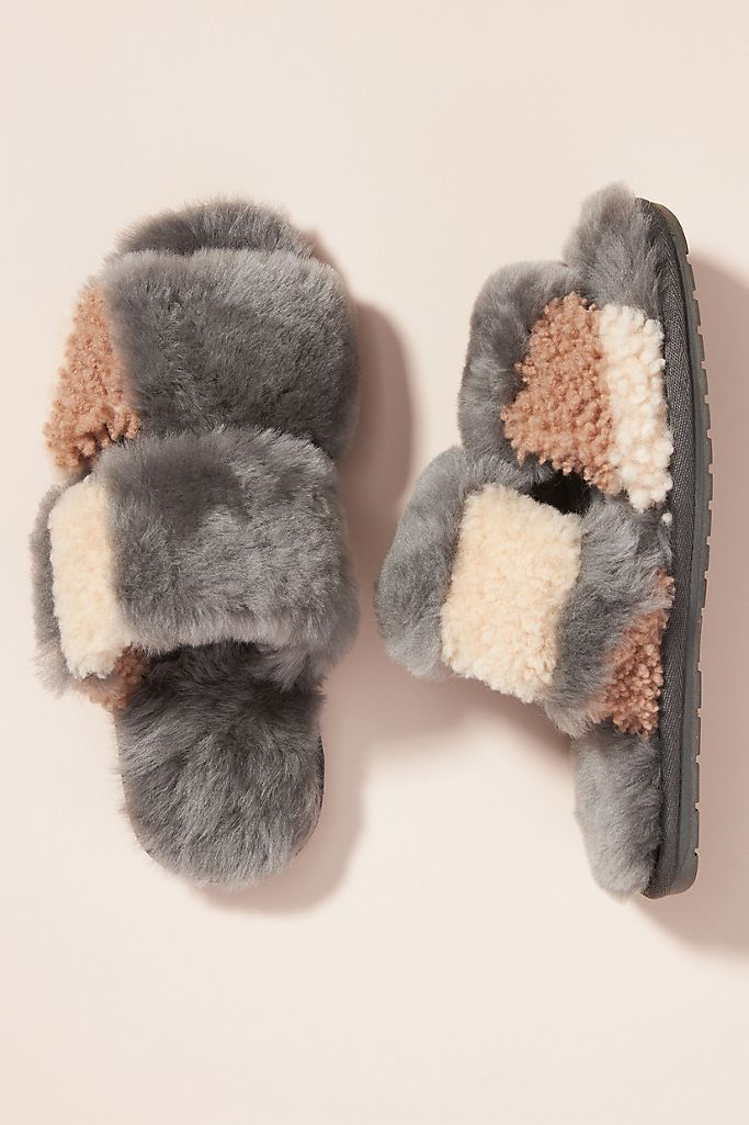 EMU Australia Coal Slippers | Anthropologie (US)