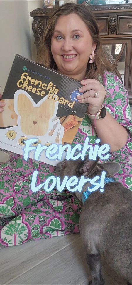 @monstersHome_creations gifted me this. One of their owners is a follower of mine and knows I have a Frenchie! This is an adorable gift for any Frenchie owner.You can additionally use this Amazon code for 10% off through March 18, 2024! code: LIVINGJEN10Enjoy!#frenchbulldog #frenchiegift #frenchieowner #grandmillennial #charcuterie #cheeseboard #novelty #livinglargeinlilly 

#LTKhome #LTKfindsunder50