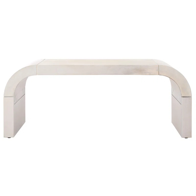 Melanija Curved Coffee Table | Wayfair North America