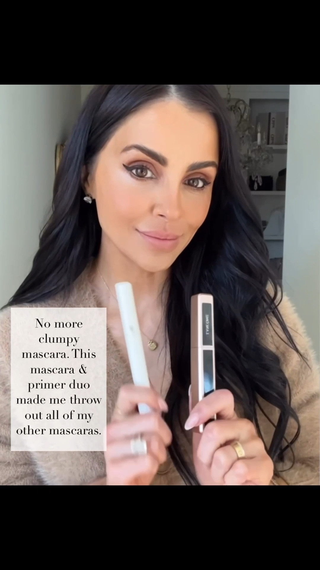 No more clumpy mascara. This mascara and primer duo made me throw out all of my other mascaras. The Lancôme Lash Idôle Mascara paired with the Cils Booster XL Primer gives the longest, cleanest, separated lashes and works especially well for makeup over 40 when you want definition without heaviness.

miamiamine lancome lash idole mascara cils booster xl primer best mascara duo makeup over 40 beauty routine longer lashes no clump mascara lash primer everyday makeup tips mature skin makeup clean girl beauty

#LTKOver40 #LTKgrwm #LTKBeauty