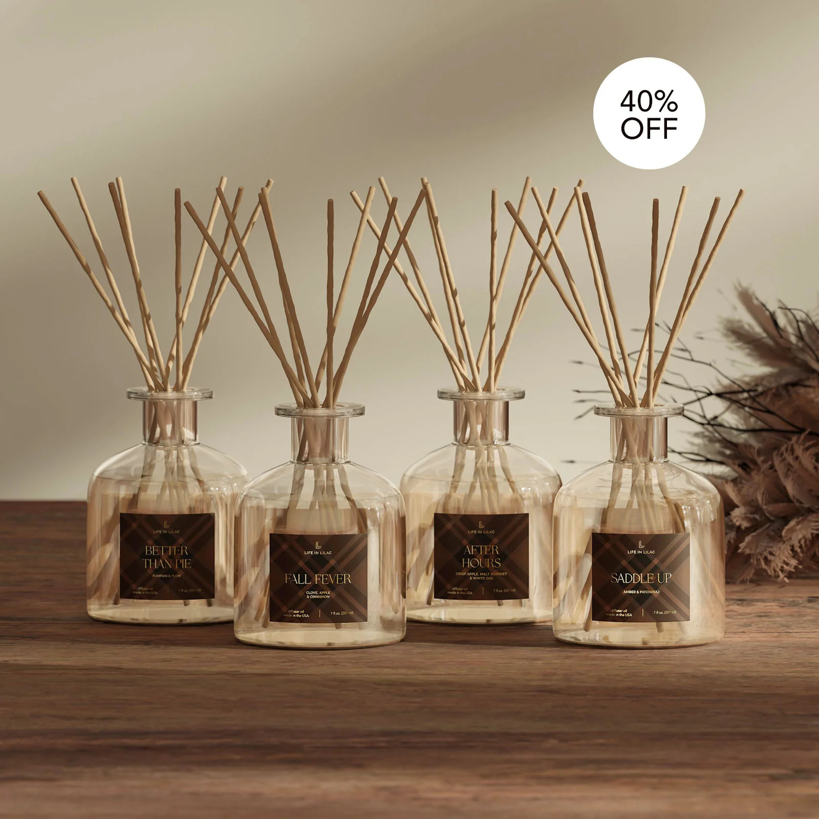 Fall Icons Diffuser Bundle - Ships 9/25 | Life In Lilac