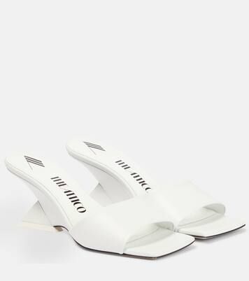 The AtticoCheope leather mules | Mytheresa (INTL)