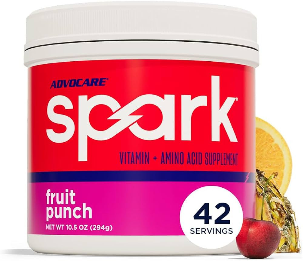 AdvoCare Spark - Energy Drink Mix - Vitamin & Amino Acid Supplement - Supports Energy & Focus - P... | Amazon (US)