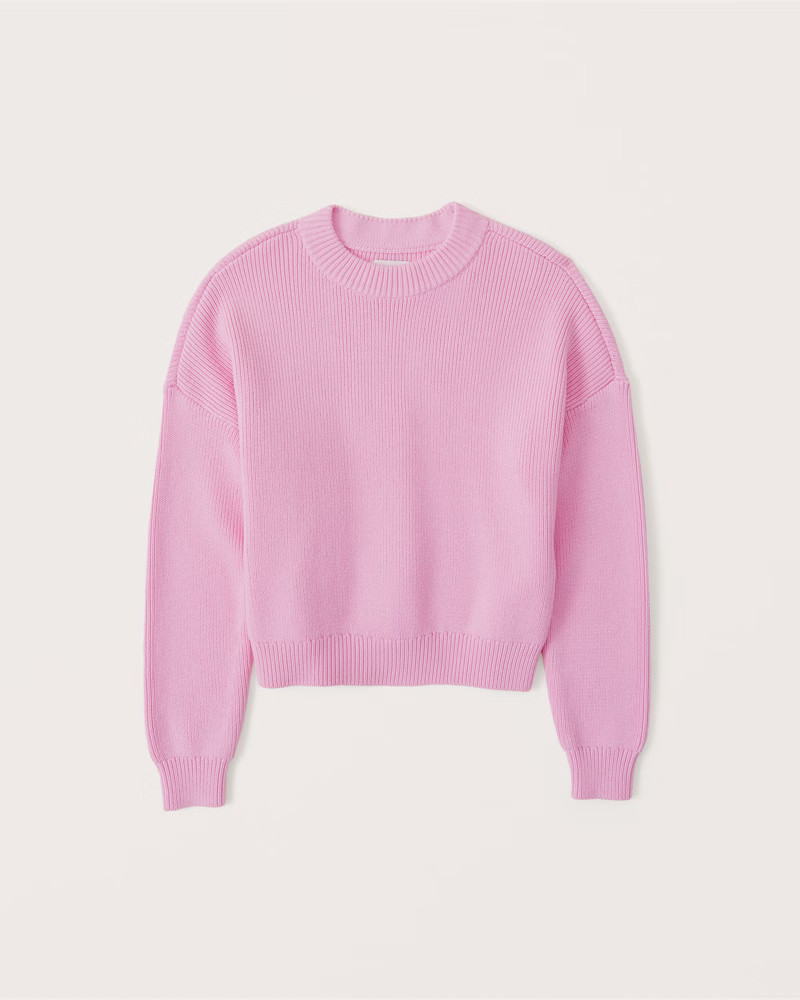 Crewneck Sweater | Abercrombie & Fitch (US)