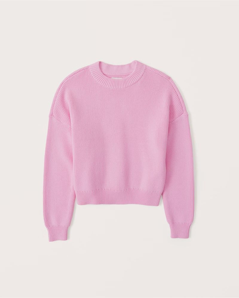 Crewneck Sweater | Abercrombie & Fitch (US)