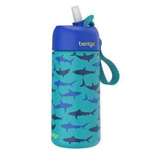 BentGo® Kids Water Bottle Rainbow Butterflies | The Container Store
