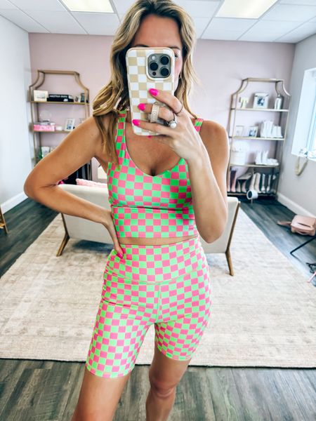 Pink Lily just dropped a new athletic collection. Loving all of the cute items and sets. #PinkLily #springstyle #Workout #Fitness #skort #athleisure #styletip #sale 

Use my code TORIG20 for discount. 