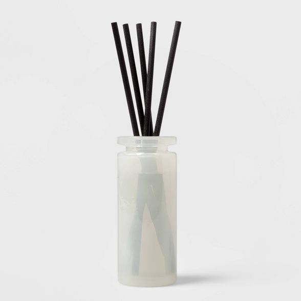 100ml Olive Leaf and Oud Black Label Fiber Oil Reed Diffuser - Threshold™ | Target