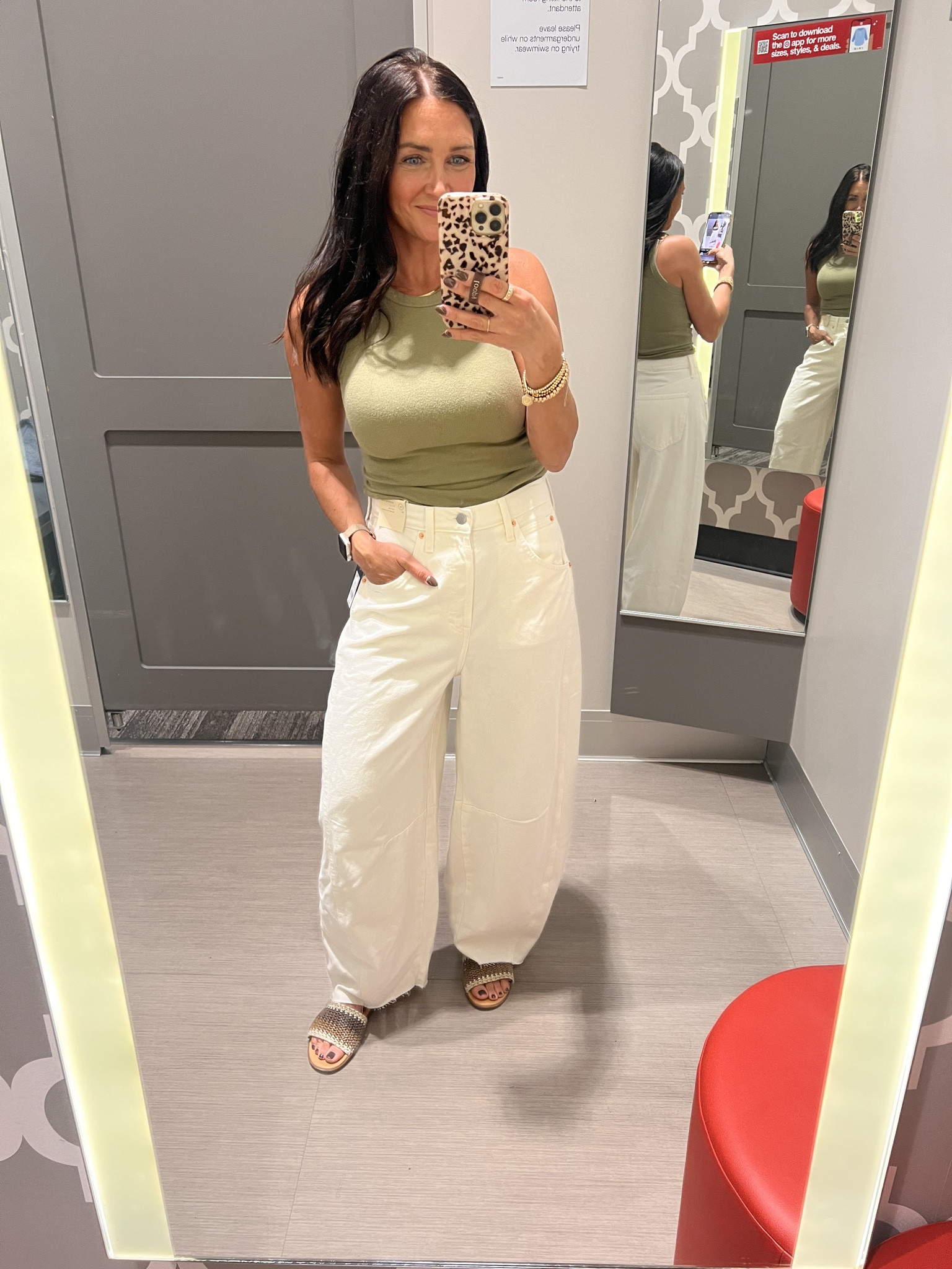 Oversized barrel jeans on deal! Size down 1. Petite friendly for full length.

#LTKPetite #LTKOver40 #LTKFindsUnder50