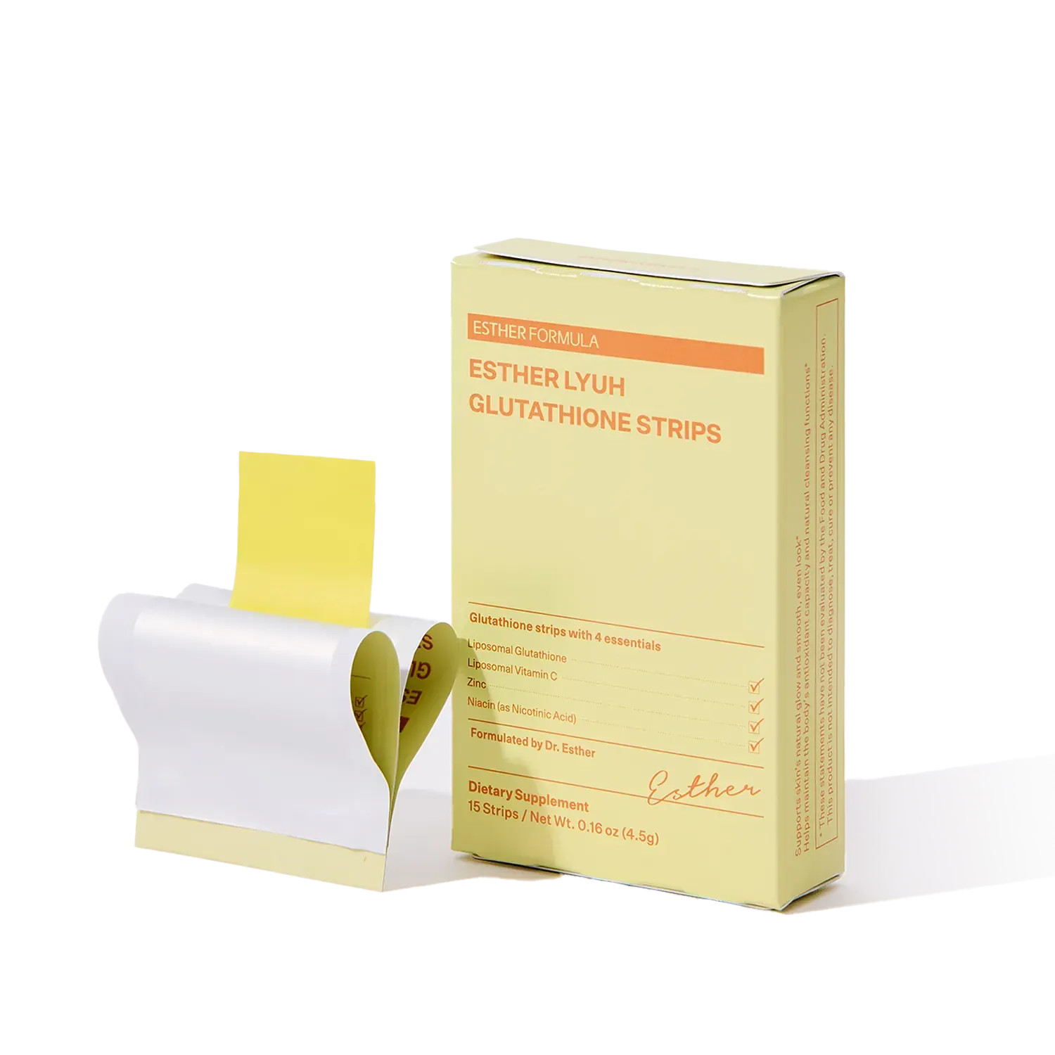 Esther Lyuh Glutathione Strips | Esther Formula
