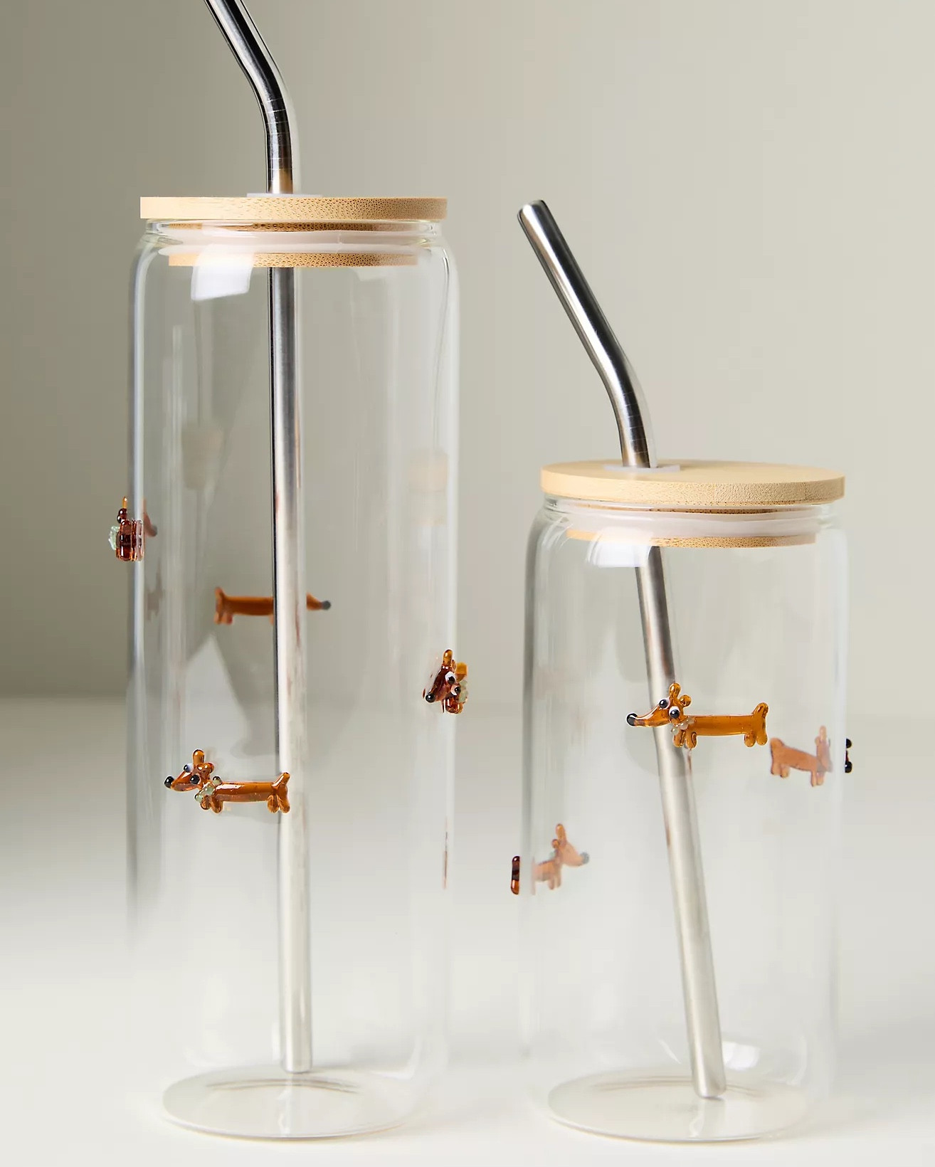 Both sizes of these glass dachshund tumblers are now available!

#LTKselfcare #LTKfoodie #LTKHome