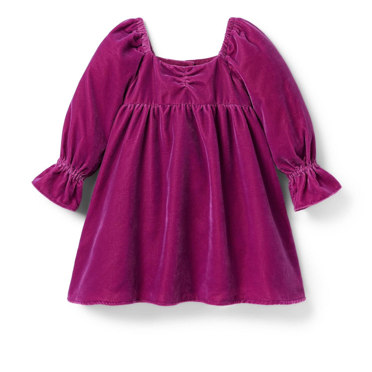 Velvet Sweetheart Dress | Janie and Jack
