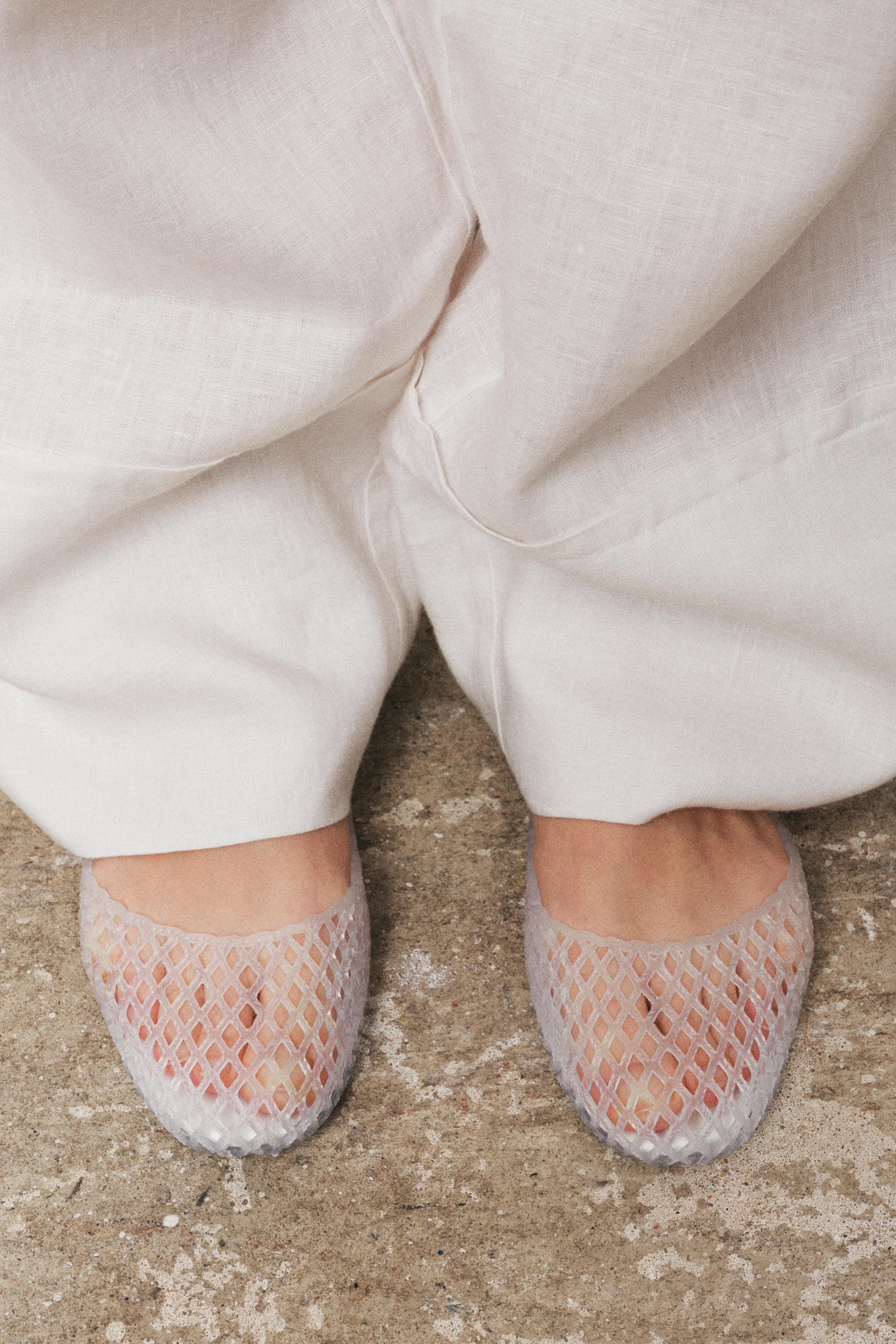 JELLY BALLET FLATS | Zara Canada