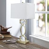 Silverwood LT1377G-Com Estelle 24.5" Table Lamp with Shade, Gold | Amazon (US)