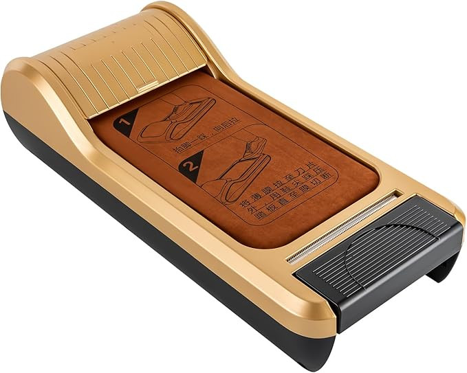 Automatic Shoe Film Machine Portable Shoe Covers Dispenser + Shoe Membrane 1 Roll Keep Floor Clea... | Amazon (US)