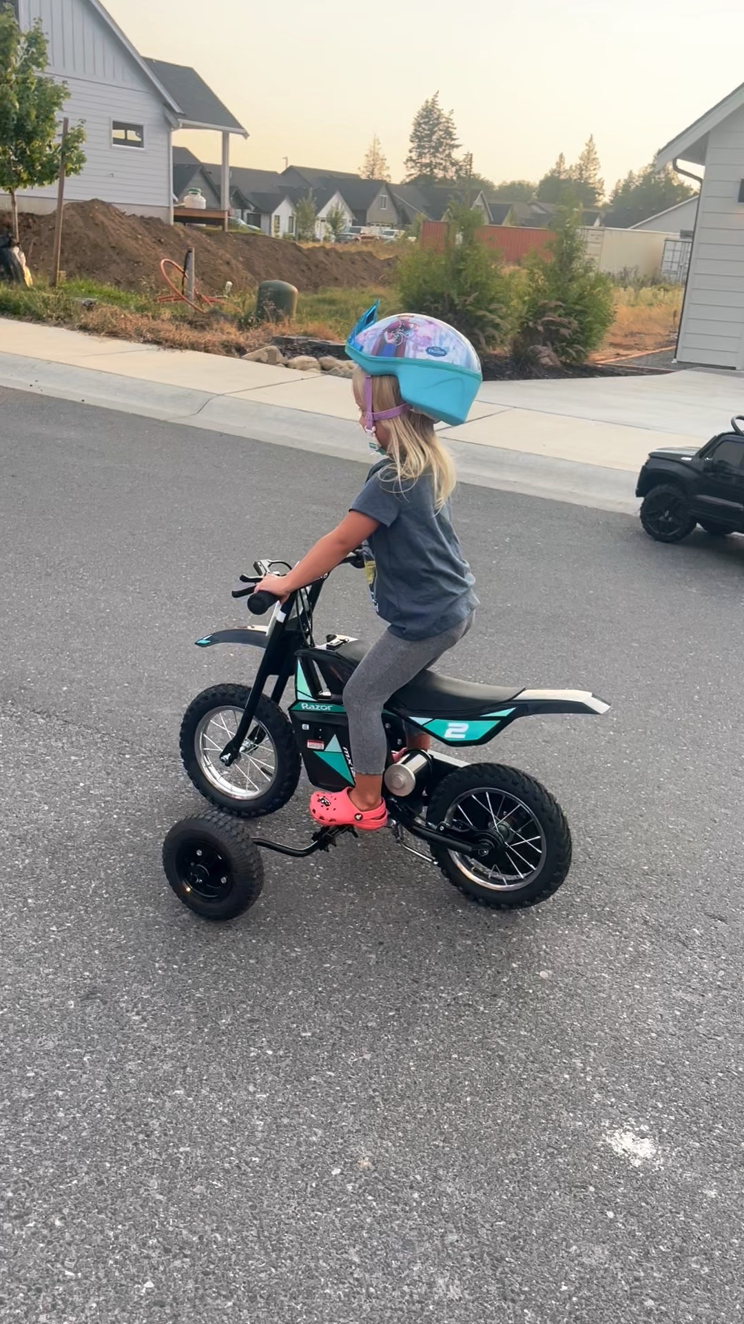 Toddler dirt bike and training wheels! 

#LTKKids #LTKBaby #LTKFamily