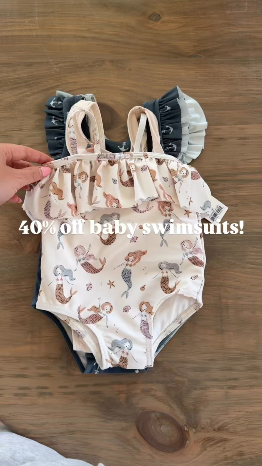 40% off baby swim at one of my favs for Lenny girl! 

#LTKKids #LTKSwim #LTKBaby