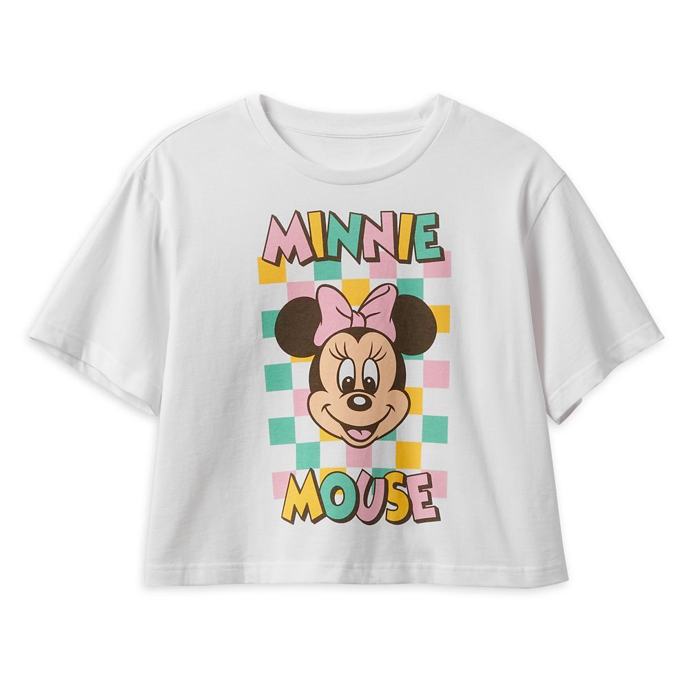 Minnie Mouse Boxy T-Shirt for Women | Disney Store