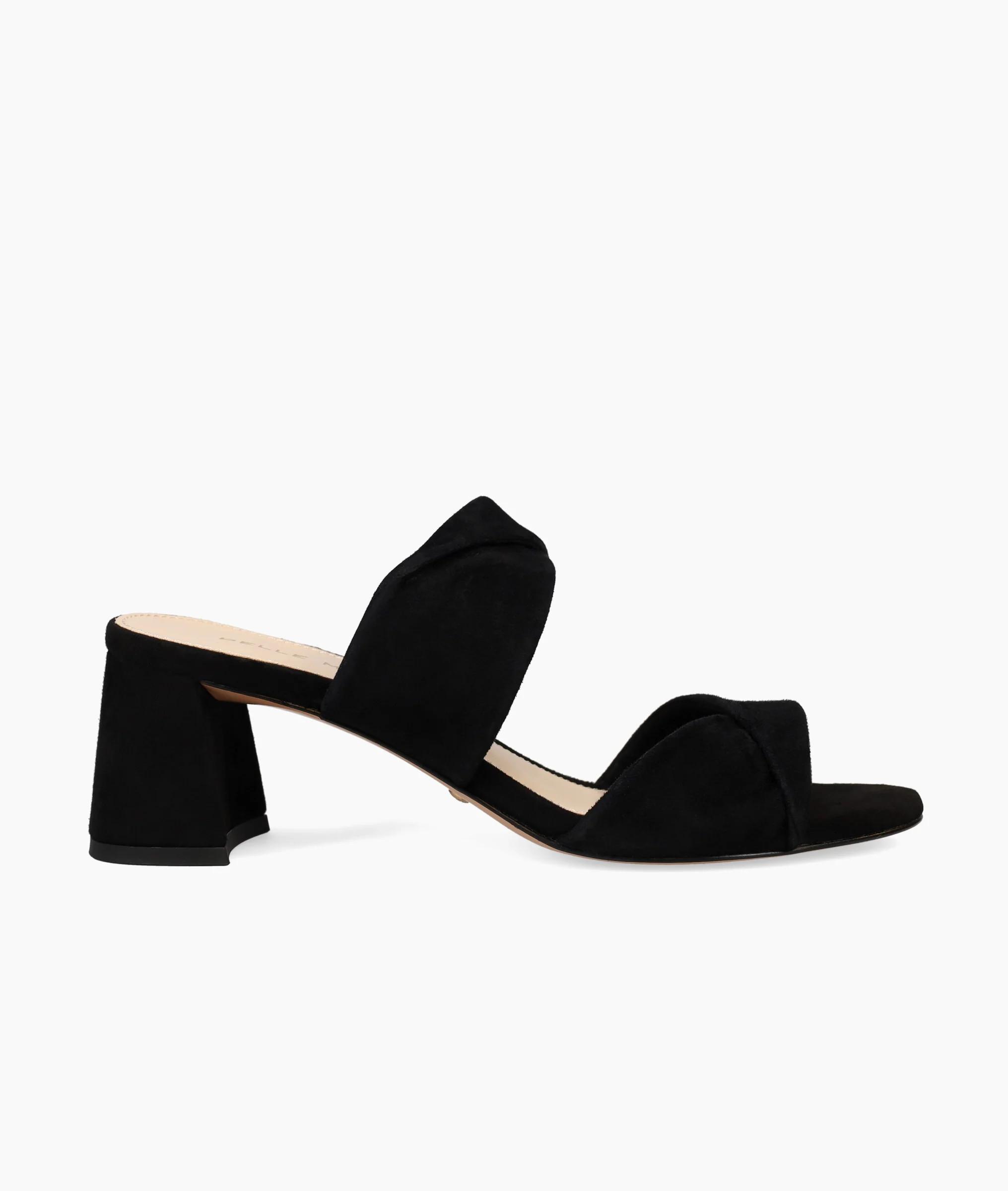 Tabia Sandal - Black | Pelle Moda