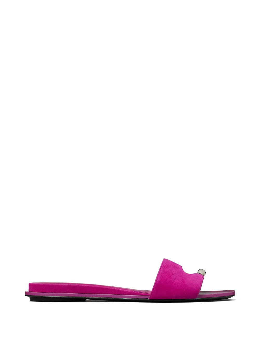 Tory Burch Pierced slide - Pink | Farfetch Global