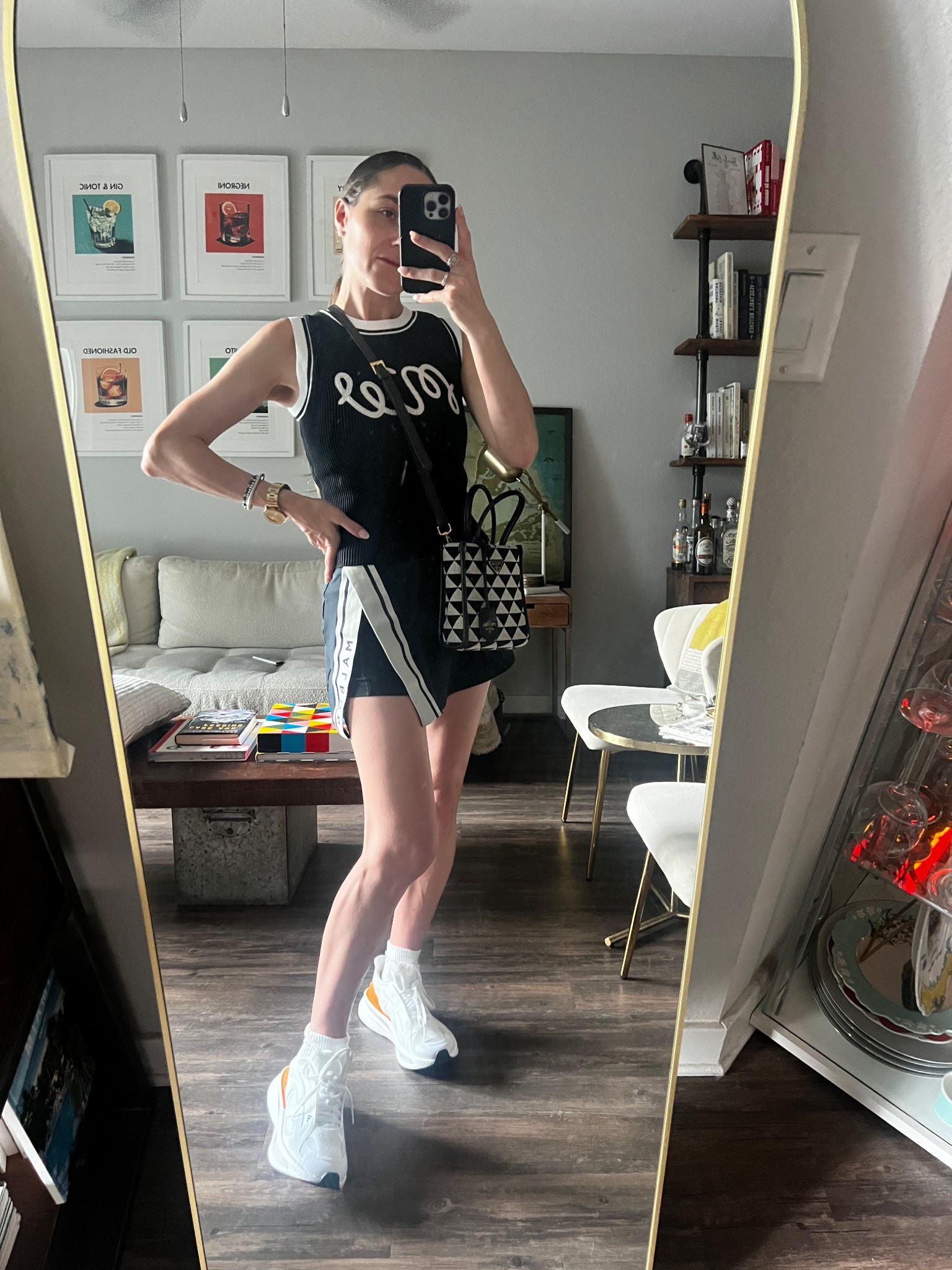 Malbon set (fits TTS/wearing xs in both) and Adidas by Stella McCartney sneakers (run 1/2 size bag)

#LTKSaleAlert #LTKActive