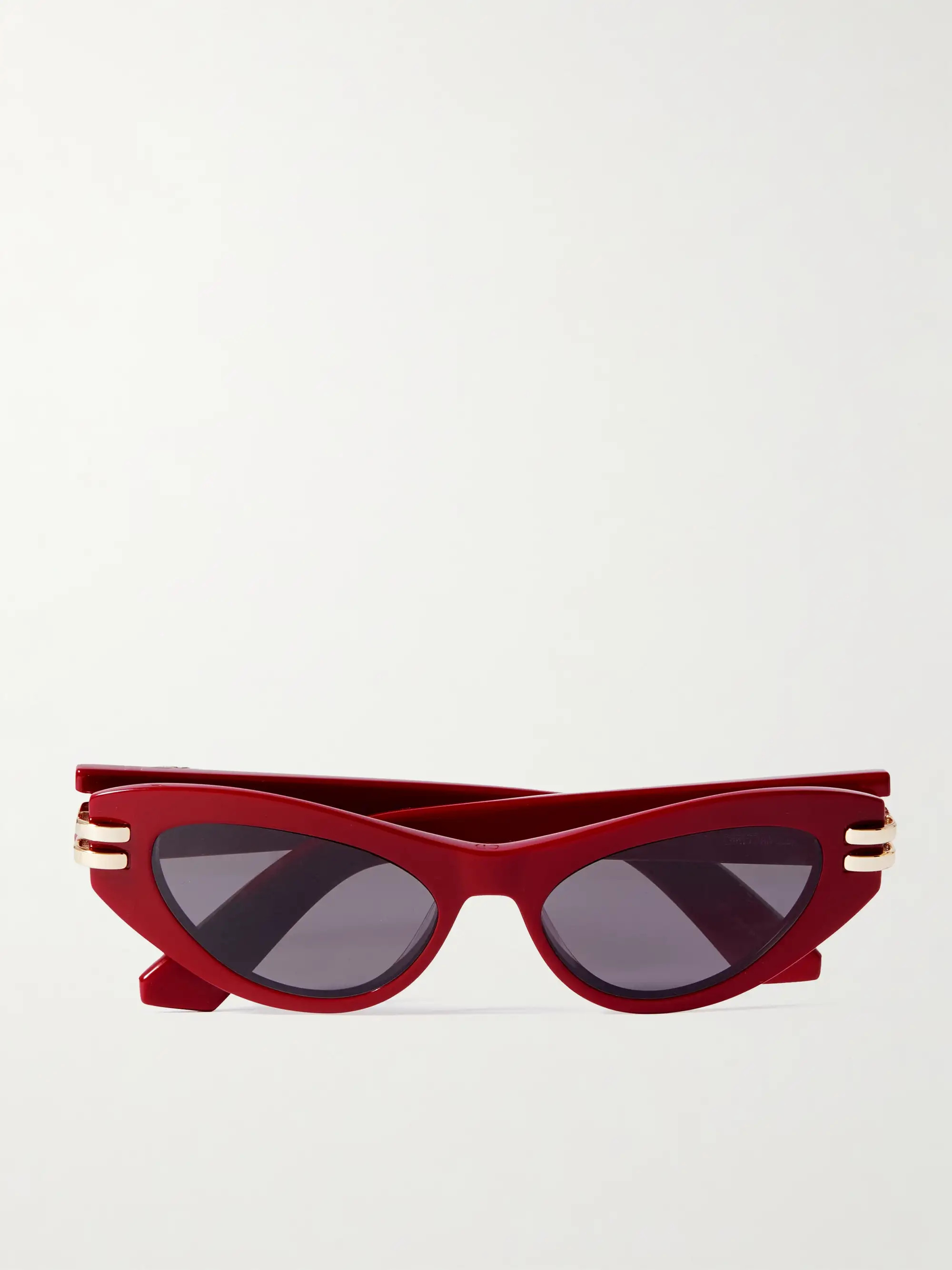 CDior B1U cat-eye acetate and gold-tone sunglasses | NET-A-PORTER APAC