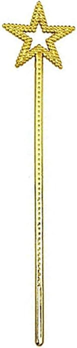 AKOAK Star Wand,13 Inches Gold Fairy Princess Angel Wand | Amazon (US)