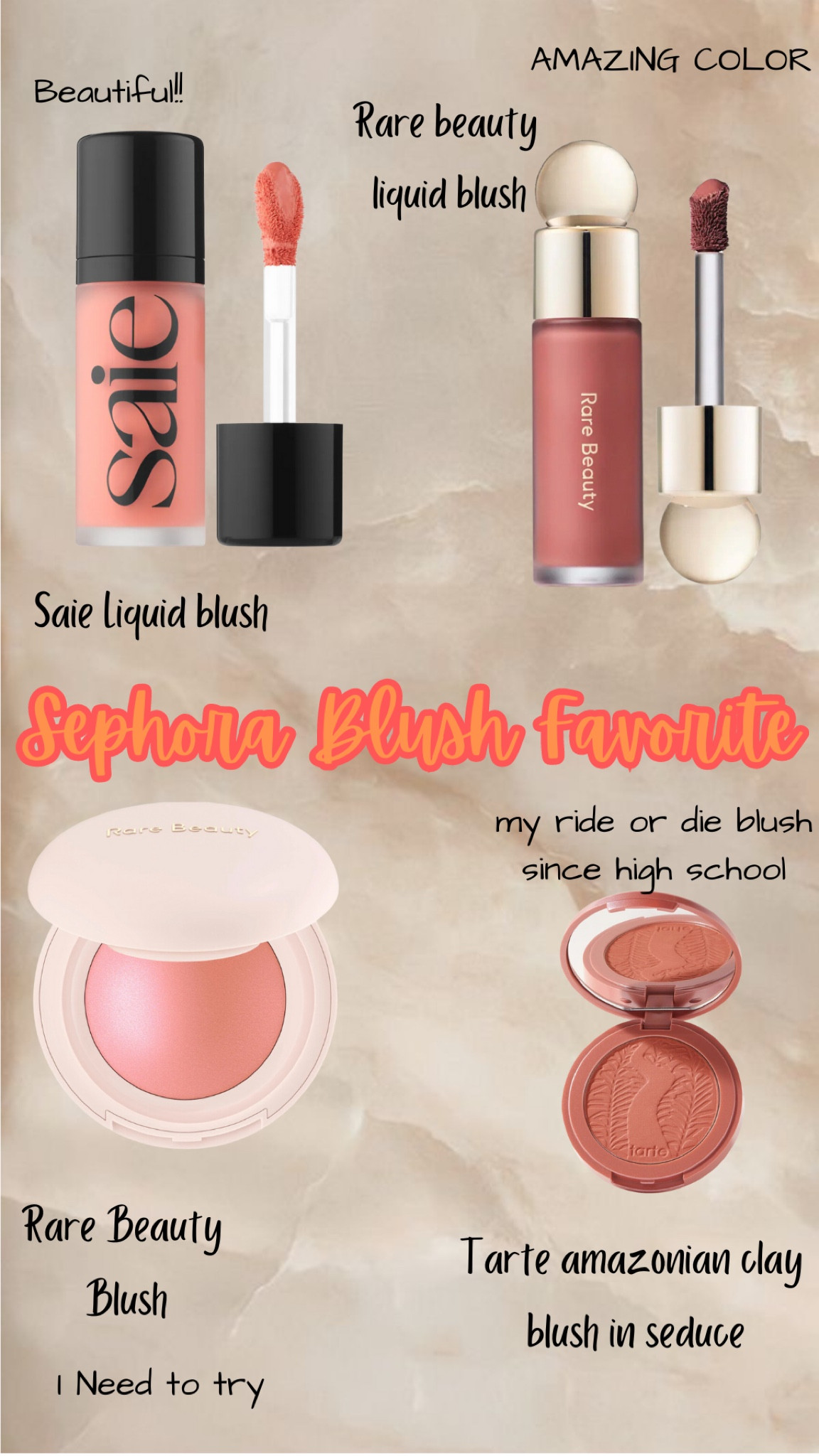 Favorite Sephora blushes 

#LTKxSephora #LTKfindsunder50 #LTKsalealert