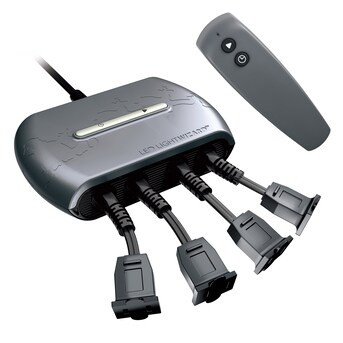 Lumations LED wizard 10-Setting Electrical Outlet Light Show Projector Controller Lowes.com | Lowe's