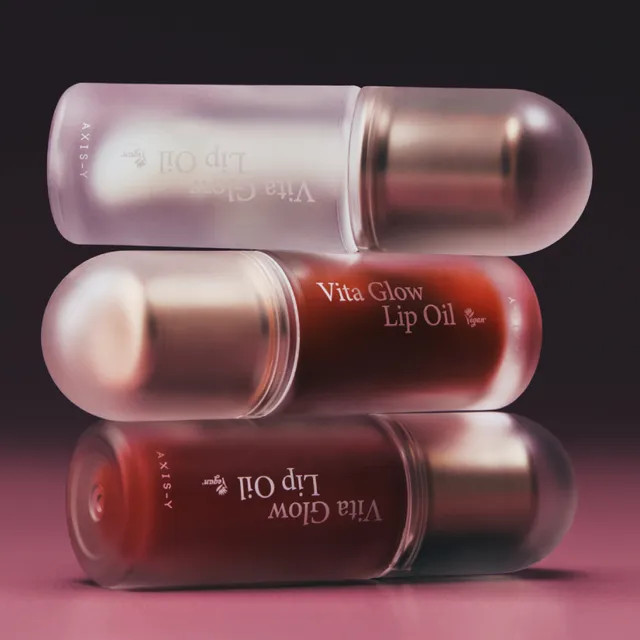 AXIS - Y - Vita Glow Lip Oil - 3 Colors | YesStyle Global