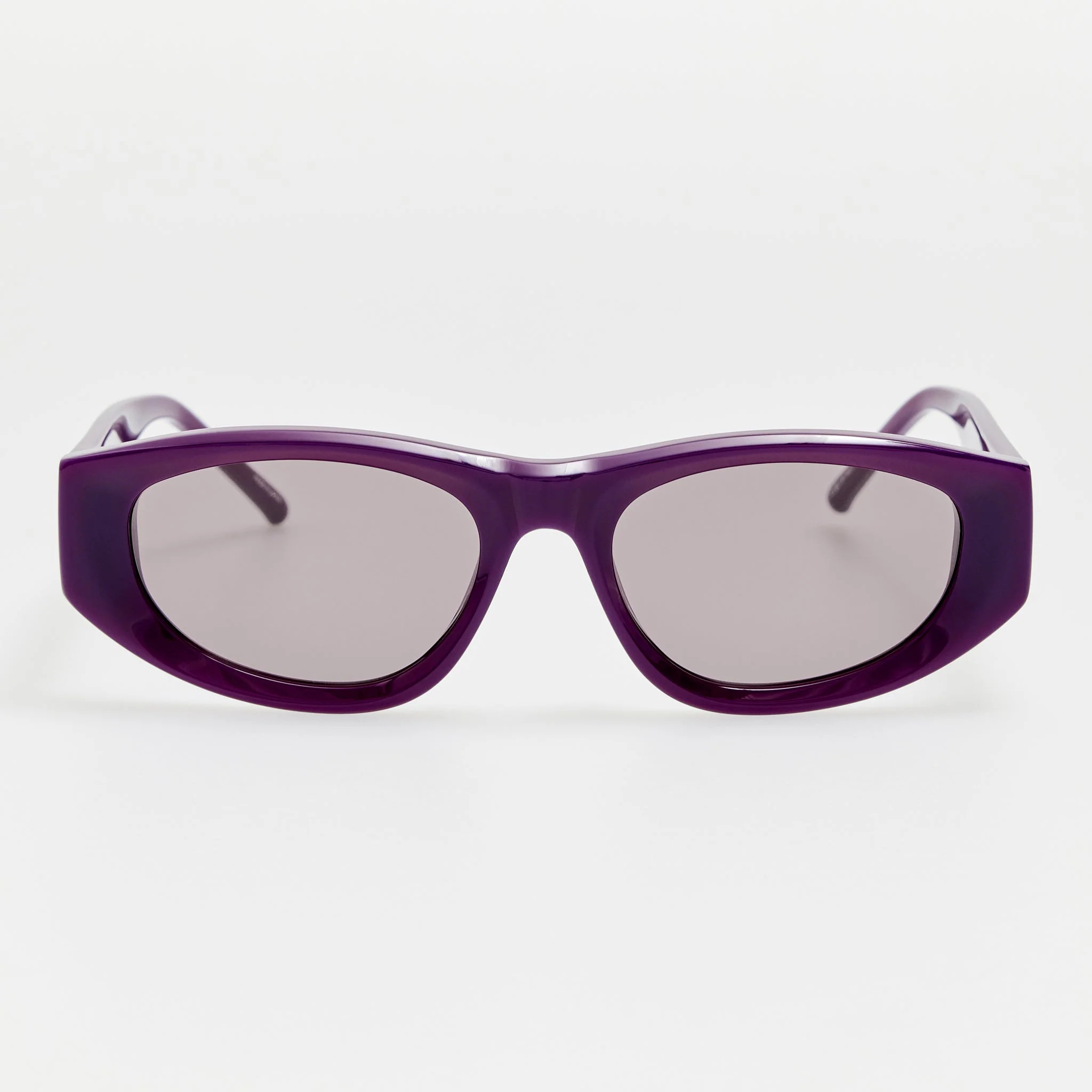 Maya Sunglasses in Mauve | Linda Farrow