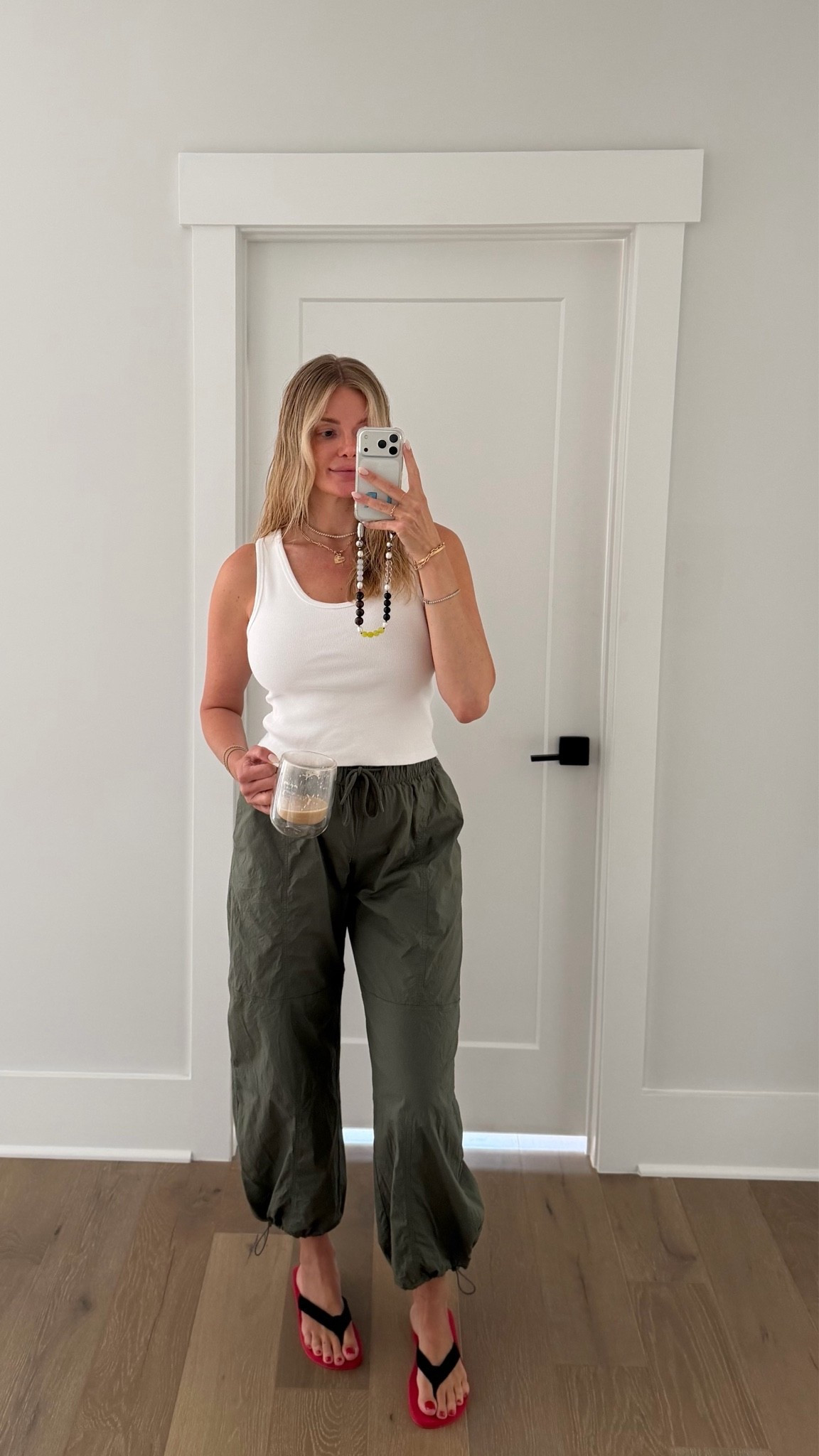 air dried hair + simple summer dressing 🤍

#LTKmomlife