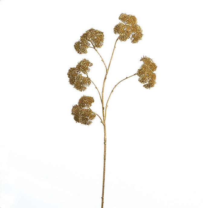 Metallic Berry Stems, Set of Six | Frontgate