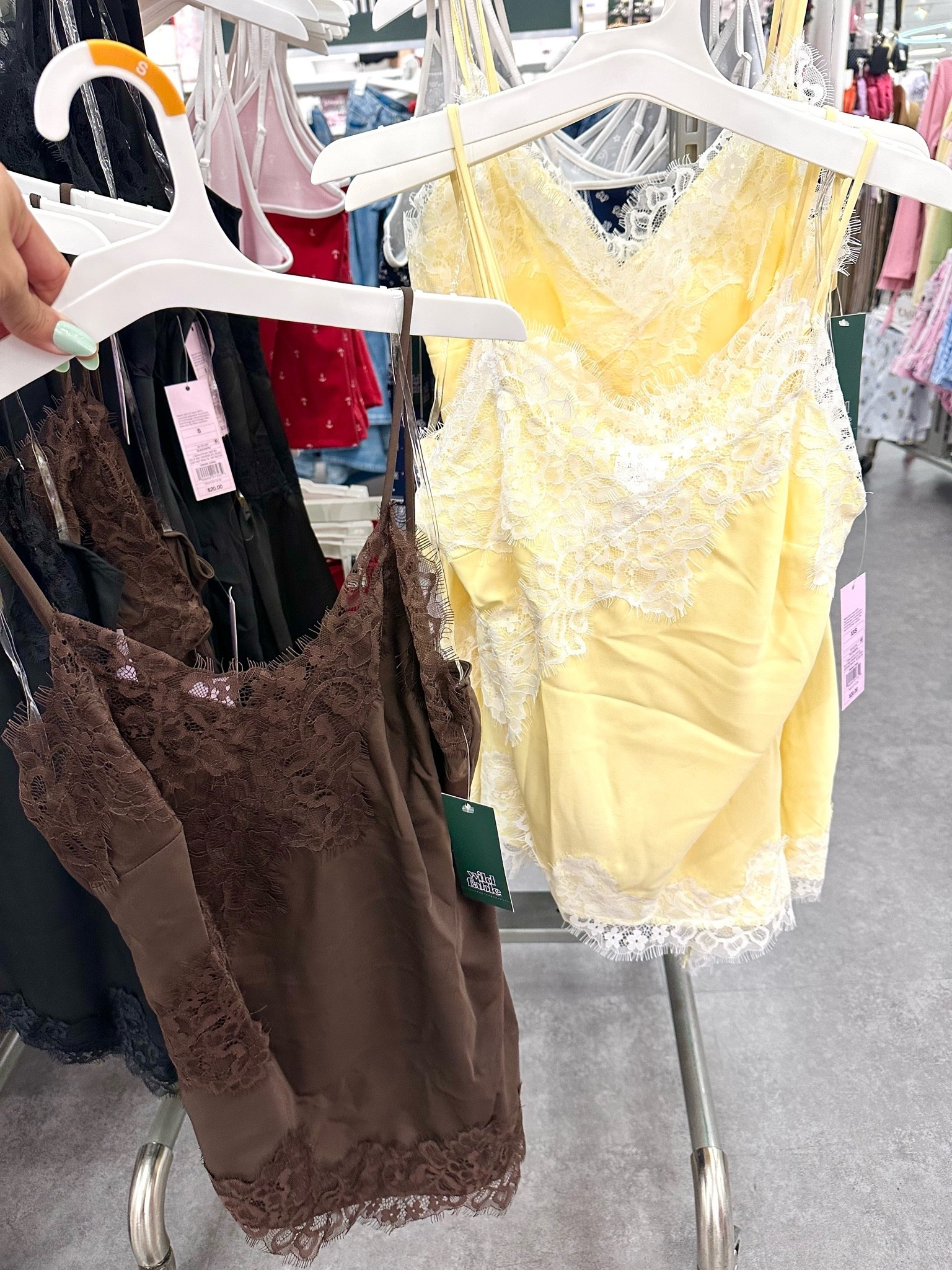 New lace asymmetrical top at Target @Target