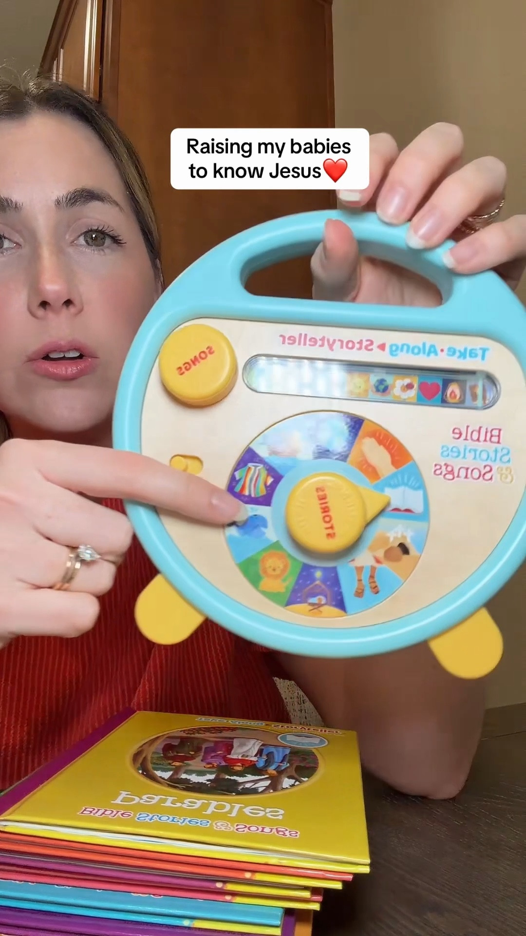 I'm a mom trying to raise my kids to know Jesus and this is such a cool toy to help me with that! I love this instead of my girls! 
#christianmom #easter #giftsforkids #biblestories 

#LTKstorytime #LTKKids #LTKmomlife