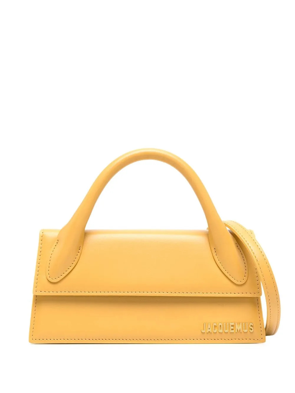 Jacquemus Le Chiquito Long Shoulder Bag | Yellow | FARFETCH | Farfetch Global