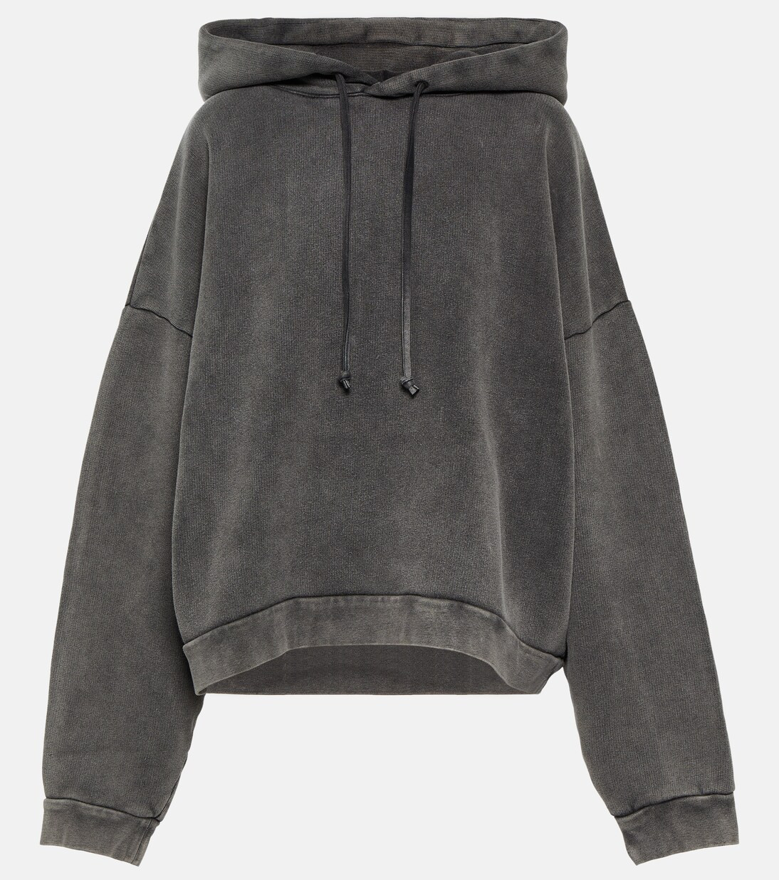 Cropped cotton hoodie | Mytheresa (US/CA)