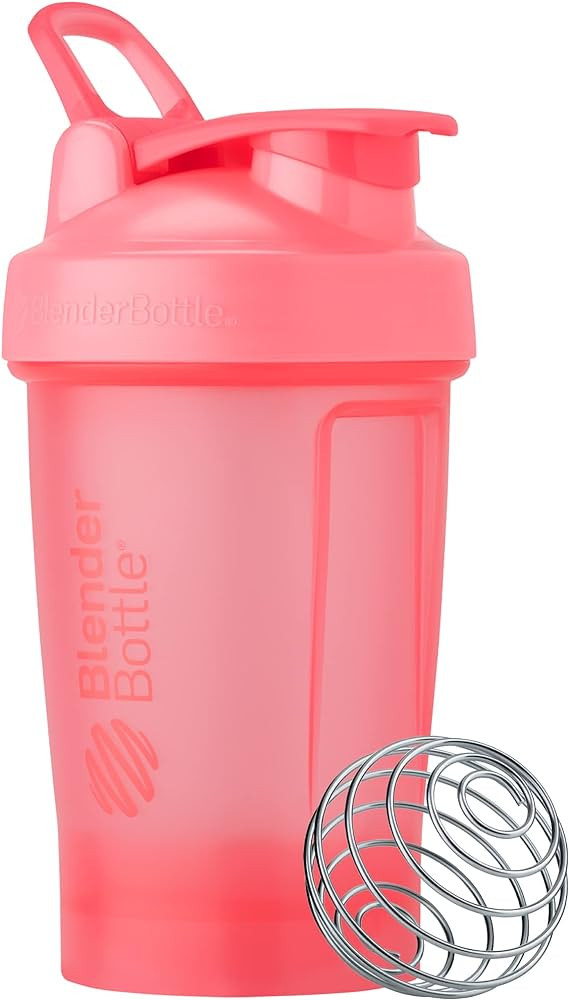 BlenderBottle Classic V2 Shaker Bottle Perfect for Protein Shakes and Pre Workout, 20-Ounce, Ligh... | Amazon (US)