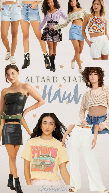 Altar’d State Haul 🤍







Altar’d State, Spring Fashion, Summer Fashion, Vacation Fashion, Girl, Fashion, Women’s Fashionn

#LTKtravel #LTKstyletip #LTKSeasonal